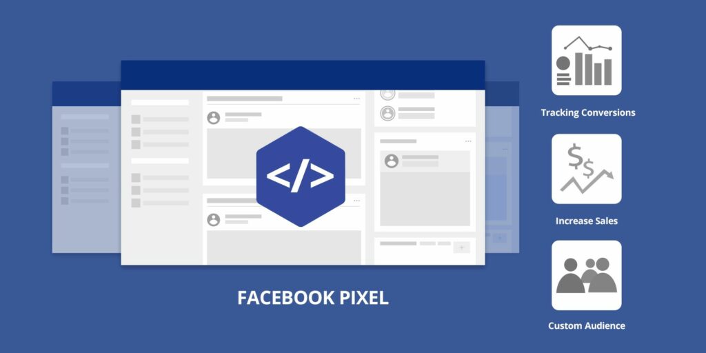 Tracking events with Facebook Pixel