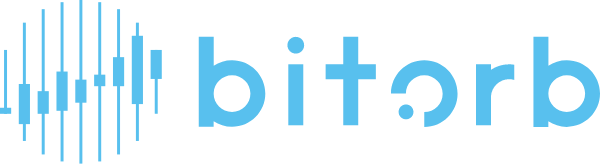 Bitorb's logo represents their brand, and blue is their primary color