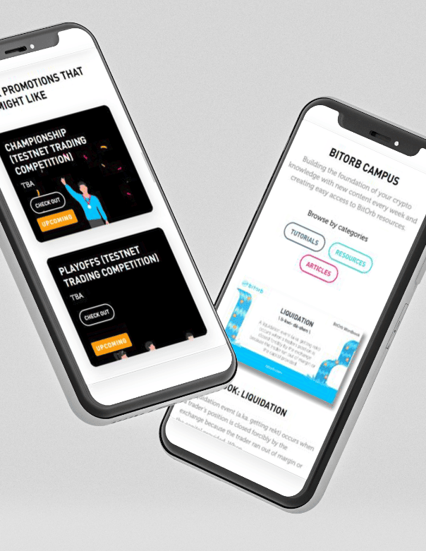 Mobile screen shows that Admiral Digital team team developed a user-centric product strategy taking all touchpoints of the user lifecycle into account, from pre-investor to onboarded and loyal trader