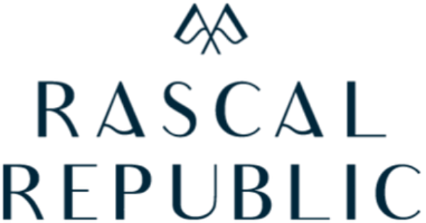 Rascal Republic Logo represents their brand identities.