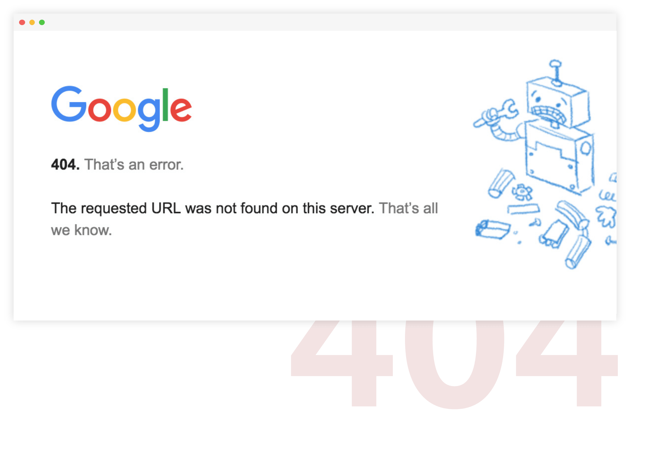 Google request