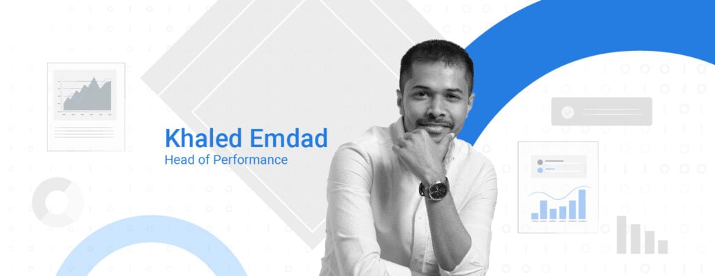 Interview with Khaled Emdad, Head of Performance at Admiral Digital