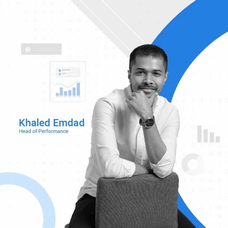 Interview with Khaled Emdad, Head of Performance at Admiral Digital