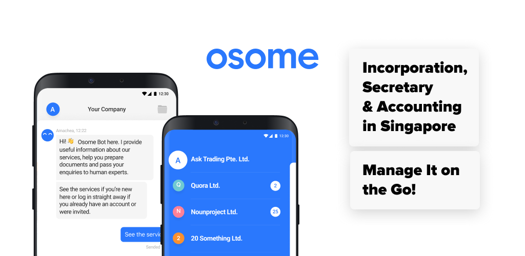 Osome, a Singapore-based FinTech company