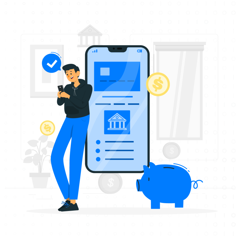 Financial mobile app