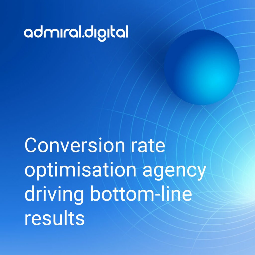 Conversion rate optimisation agency driving bottom-line results
