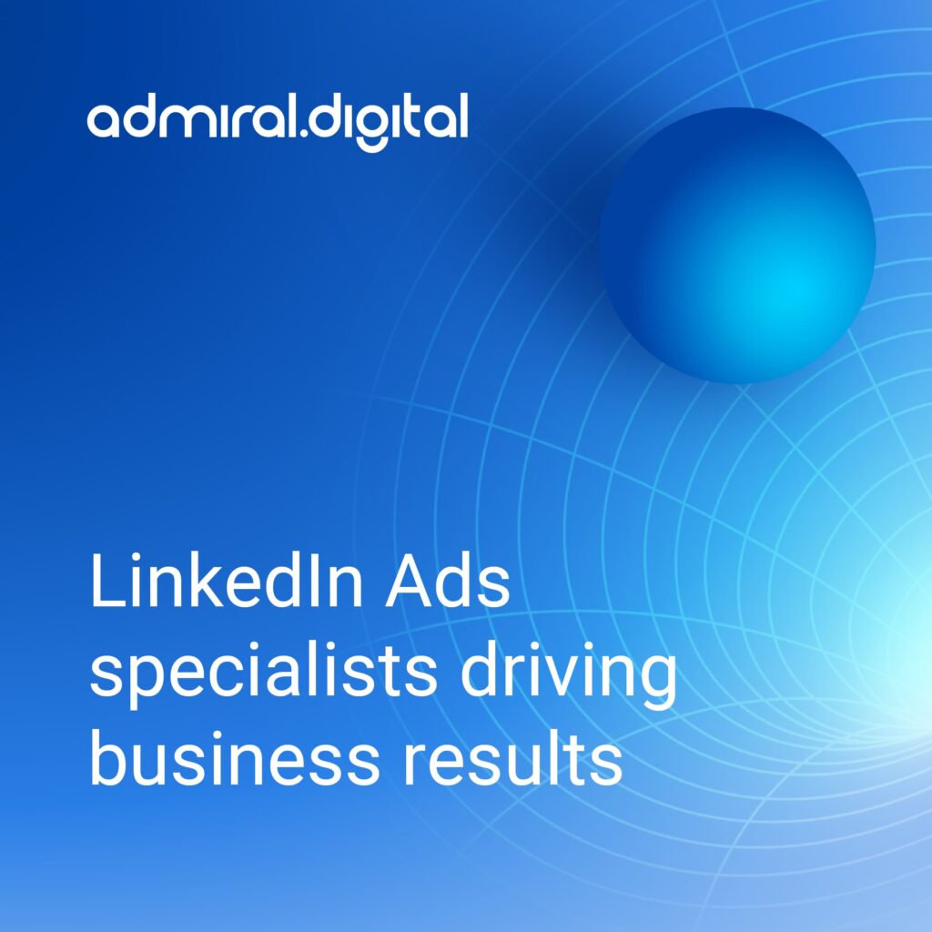LinkedIn Ads specialists driving business results