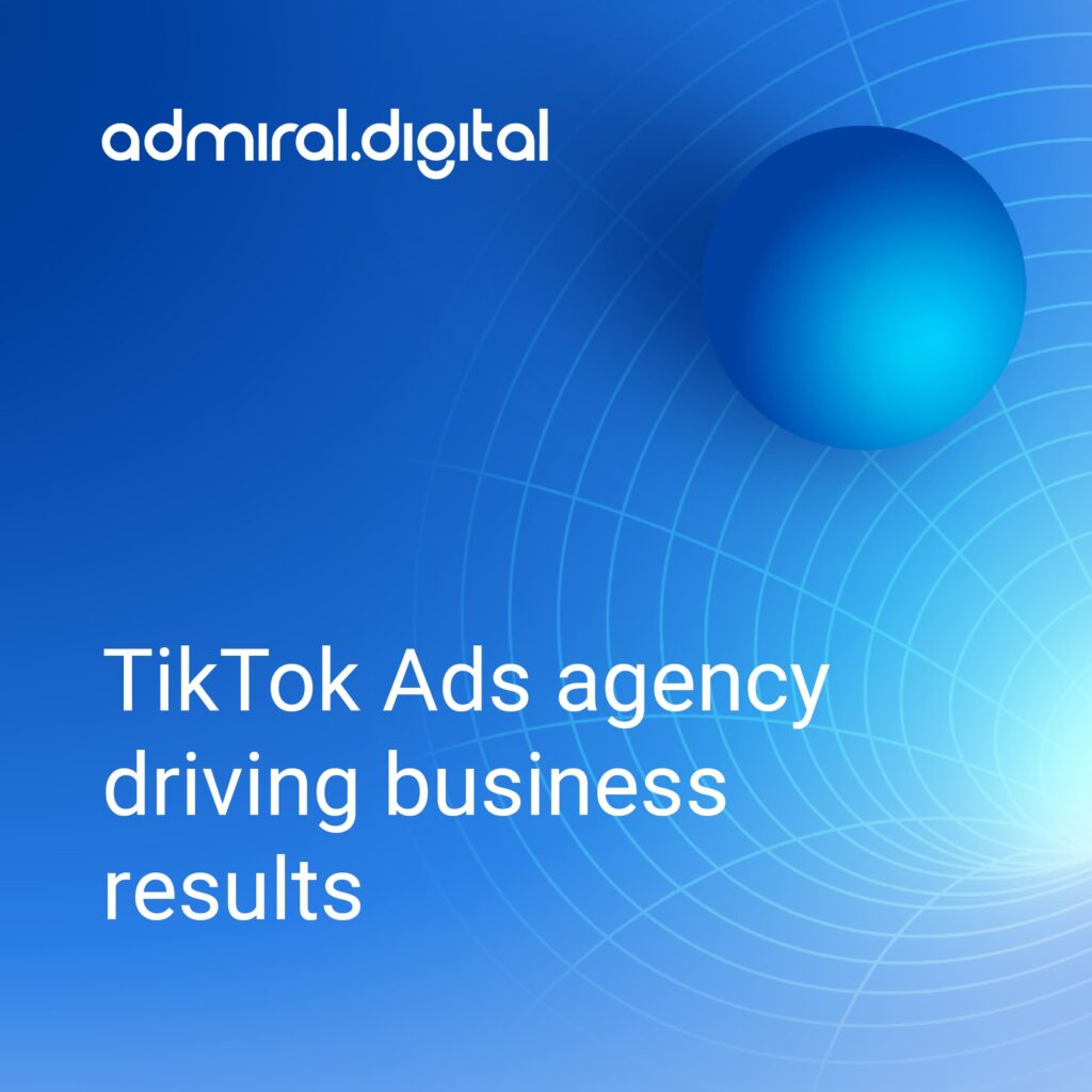 Tiktok Ads agency driving business results